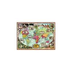 Ravensburger 016995 puzzle Jeu de puzzle 1000 pièce(s) Cartes