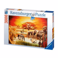 Ravensburger Puzzle 3000 p - La fierté du Massaï, 168 an(s)