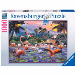 Ravensburger 017082, 1000 pièce(s), Animaux