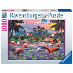 Ravensburger 017082 Jeu de puzzle 1000 pièce(s) Animaux