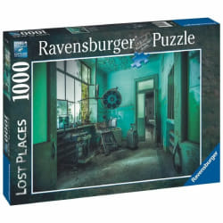 Ravensburger Lost Places Jeu de puzzle 1000 pièce(s) histoire