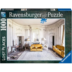 Ravensburger Lost Places Jeu de puzzle 1000 pièce(s) Art