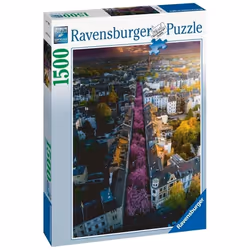 Ravensburger Puzzle 1500 p - Bonn en fleurs, 1500 pièce(s), Paysage