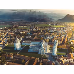 Ravensburger Puzzle 2000 p - Pise et le monte Pisano, 2000 pièce(s), 14 an(s)