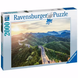 Ravensburger Puzzle 2000 p - La Grande Muraille de Chine, 2000 pièce(s), 14 an(s)