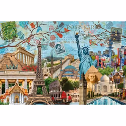 Ravensburger Big City Collage, Ville, 14 an(s)