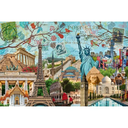 Ravensburger Big City Collage Jeu de puzzle Ville