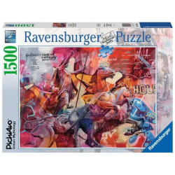 Ravensburger Nike, Goddess of Victory Jeu de puzzle 1500 pièce(s) histoire
