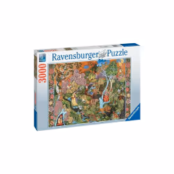 Ravensburger Garden of Sun Signs, 3000 pièce(s), Dessins animés, 12 an(s)