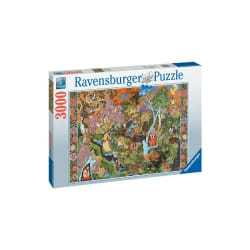Ravensburger Garden of Sun Signs Jeu de puzzle 3000 pièce(s) Dessins animés