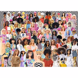 Ravensburger Puzzle 1000 p - Barbie (Challenge Puzzle), 1000 pièce(s), 14 an(s)