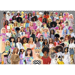 Ravensburger Puzzle 1000 p - Barbie (Challenge Puzzle)