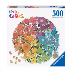 Ravensburger Flowers, 500 pièce(s), Flore et faune, 12 an(s)