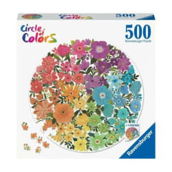 Ravensburger Flowers Contour pour puzzle 500 pièce(s) Flore et faune