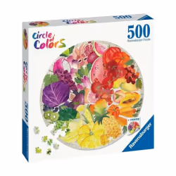 Ravensburger Fruits and Vegetables, 500 pièce(s), Alimentation et boissons, 12 an(s)