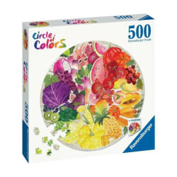 Ravensburger Fruits and Vegetables Contour pour puzzle 500 pièce(s) Alimentation et boissons