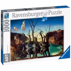 Ravensburger Puzzle 1000 p Art collection - Cygnes se reflétant en éléphants, 1000 pièce(s), 12 an(s)