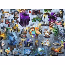 Ravensburger Minecraft, 1000 pièce(s), Jeu vidéo, 12 an(s)