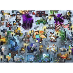 Ravensburger Minecraft Jeu de puzzle 1000 pièce(s) Jeu vidéo
