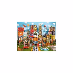 Ravensburger Eames House of Cards Fantasy, 1500 pièce(s), Autres, 14 an(s)