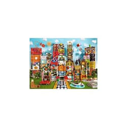 Ravensburger Eames House of Cards Fantasy Jeu de puzzle 1500 pièce(s) Autres