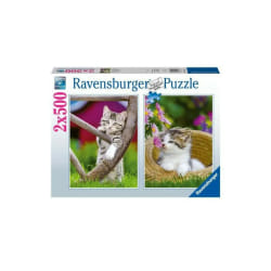 Ravensburger Puzzle Kittens 2 x 500 Pièces - TU