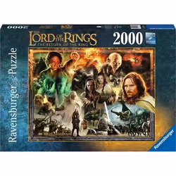 Ravensburger 17293, 2000 pièce(s), Fantaisie, 14 an(s)