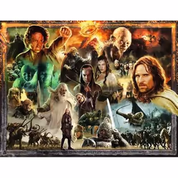 Ravensburger 17293 puzzle Jeu de puzzle 2000 pièce(s) Fantaisie