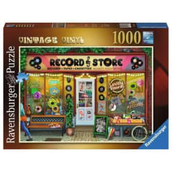 Ravensburger Vintage Vinyl Jeu de puzzle 1000 pièce(s) Ville