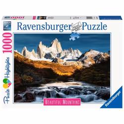 Ravensburger Puzzle 1000 p - Le Fitz Roy, Patagonie (Puzzle Highlights), 1000 pièce(s), 14 an(s)
