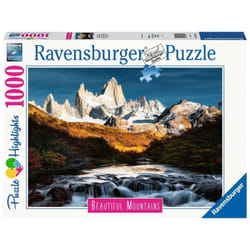 Ravensburger Puzzle 1000 p - Le Fitz Roy, Patagonie (Puzzle Highlights)