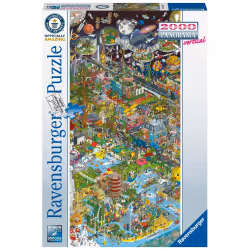 Ravensburger Guinness World Records, 2000 pièce(s), Autres, 14 an(s)