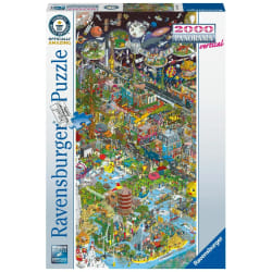 Ravensburger Guinness World Records Jeu de puzzle 2000 pièce(s) Autres