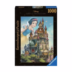 Ravensburger Disney Castles: Snow White, 1000 pièce(s), Dessins animés, 14 an(s)