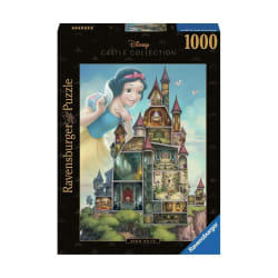 Ravensburger Disney Castles: Snow White Jeu de puzzle 1000 pièce(s) Dessins animés