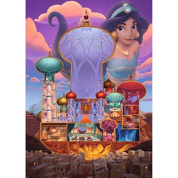 Ravensburger Disney Castles: Jasmine Jeu de puzzle 1000 pièce(s) Dessins animés