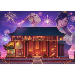 Ravensburger Puzzle 1000 p - Mulan ( Collection Château Disney Princ.)