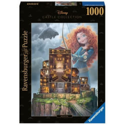 Ravensburger Merida Jeu de puzzle 1000 pièce(s) Dessins animés