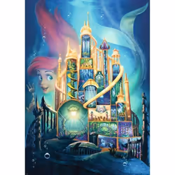 Ravensburger Ariel, 1000 pièce(s), Dessins animés, 14 an(s)