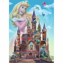 Ravensburger Aurora, 1000 pièce(s), Dessins animés, 14 an(s)
