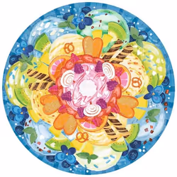 Ravensburger Ice Cream, 500 pièce(s), Alimentation et boissons, 12 an(s)