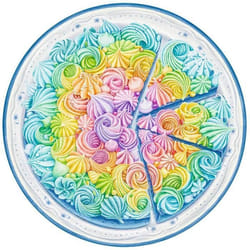 Ravensburger Rainbow cake Jeu de puzzle 500 pièce(s) Alimentation et boissons