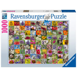 Ravensburger 17386 puzzle Jeu de puzzle 1000 pièce(s) Flore et faune