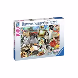 Ravensburger 17387, 1000 pièce(s), Peuple, 14 an(s)