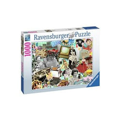 Ravensburger 17387 puzzle Jeu de puzzle 1000 pièce(s) Peuple