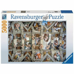 Ravensburger Puzzle 5000 P - Chapelle Sixtine