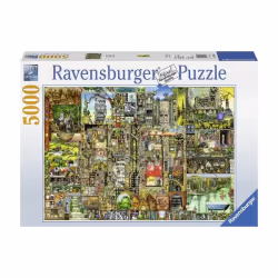 Ravensburger Ville bizarre retour, 5000 pièce(s), 14 an(s)