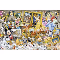 Ravensburger - 17432 - Puzzle Mickey L'Artiste 5000 Pièces, 5000 pièce(s), 14 an(s)