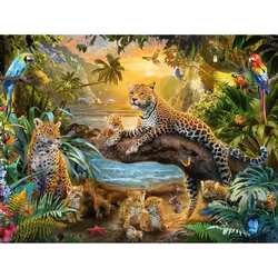 Ravensburger 17435, 1500 pièce(s), Animaux, 14 an(s)