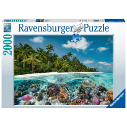 Ravensburger 17441 puzzle Jeu de puzzle 2000 pièce(s) Paysage